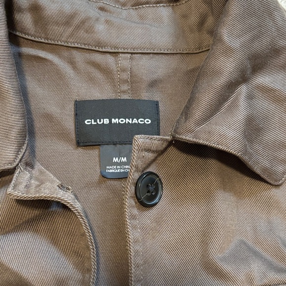 Brown Button-Up Jacket - Picture 3 of 8